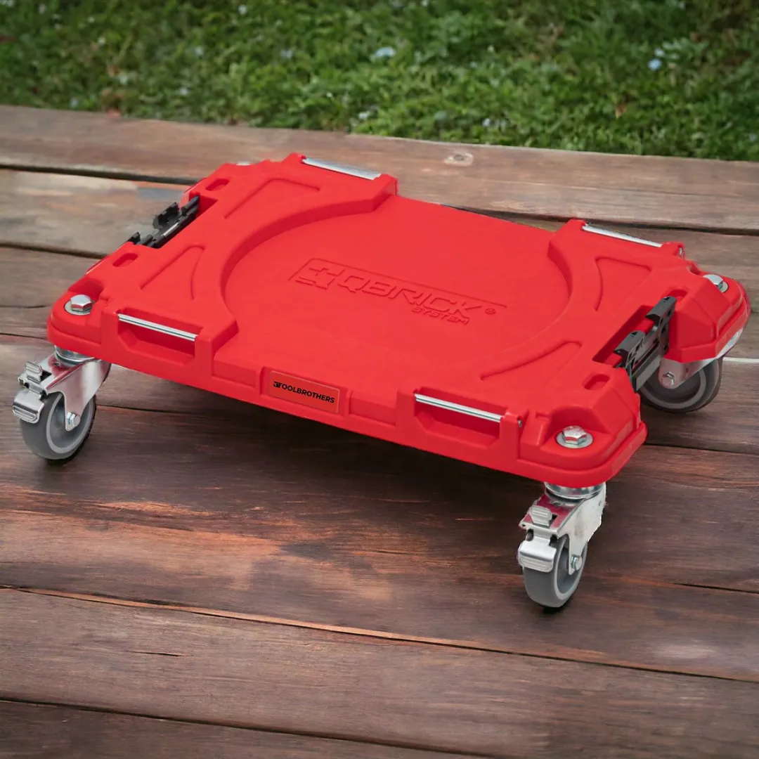 Toolbrothers RHINO L Transportwagen ULTRA - Rood