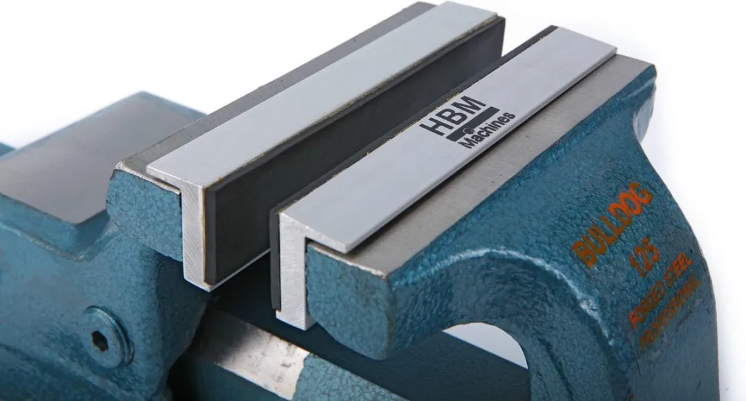 HBM Aluminium Opzetbekken 100mm - Rubber