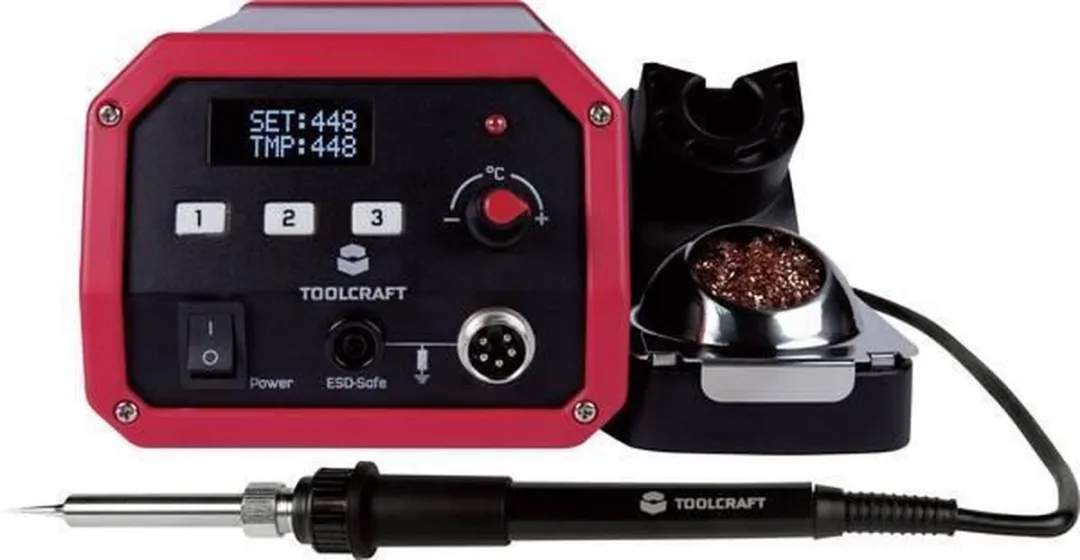 TOOLCRAFT ST-50D Digitaal Soldeerstation 50W
