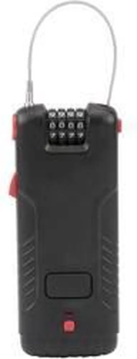 Olympia ULA 410 Mini Alarmsysteem - 90 dB - Zwart