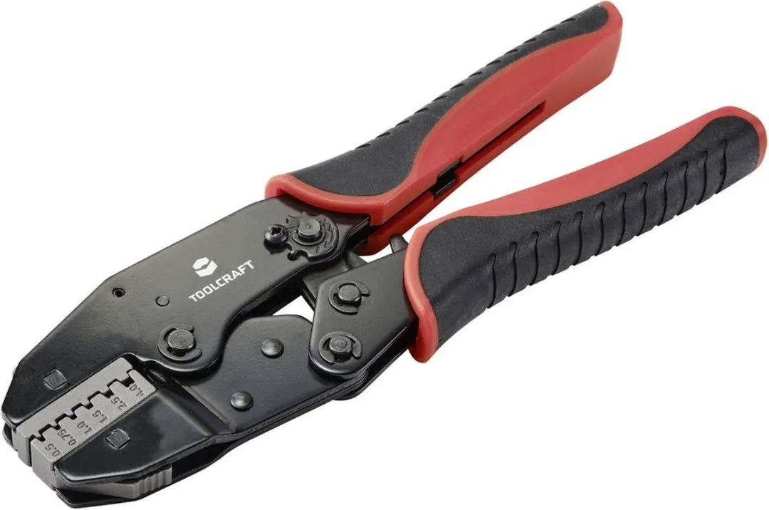 TOOLCRAFT Krimptangset TO-7703463 83-delig - 0,5-35 mm²