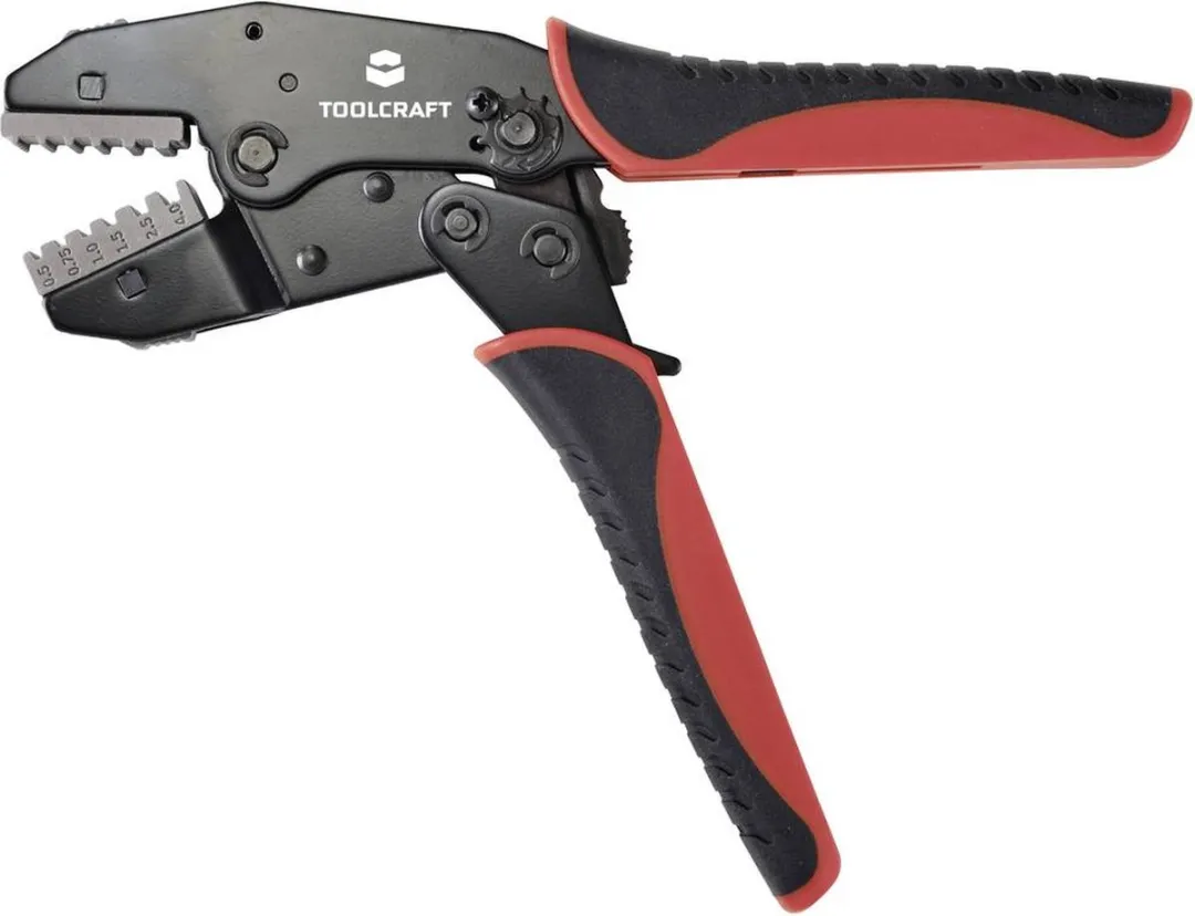 TOOLCRAFT Krimptangset TO-7703463 83-delig - 0,5-35 mm²