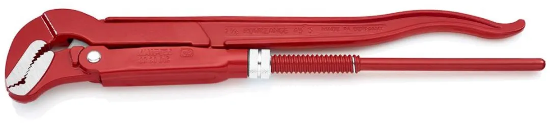 Knipex 8330015 Pijptang S-vormig - 420mm - afbeelding 6 van 6