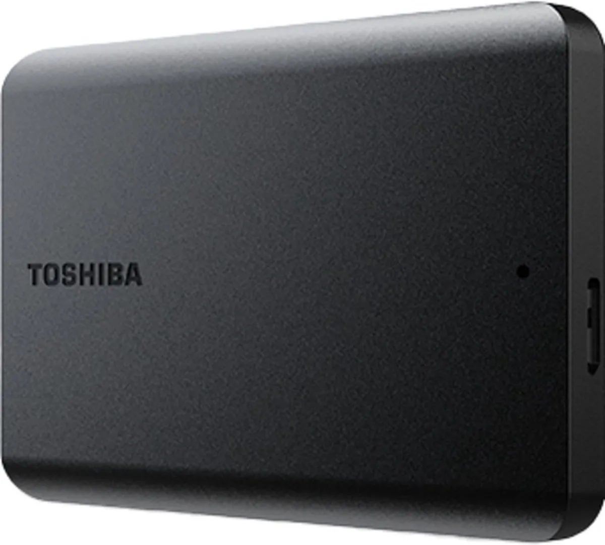 Toshiba Canvio Basics Externe Harde Schijf 2TB - Zwart - afbeelding 6 van 6