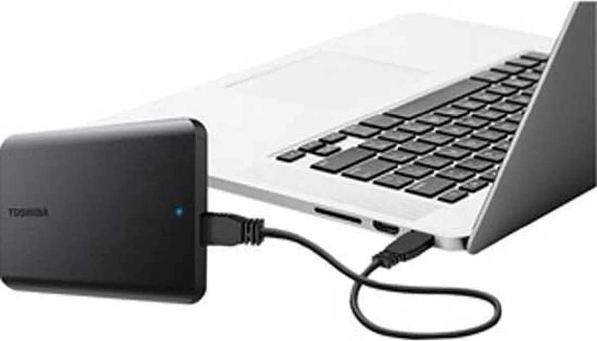 Toshiba Canvio Basics Externe Harde Schijf 2TB - Zwart