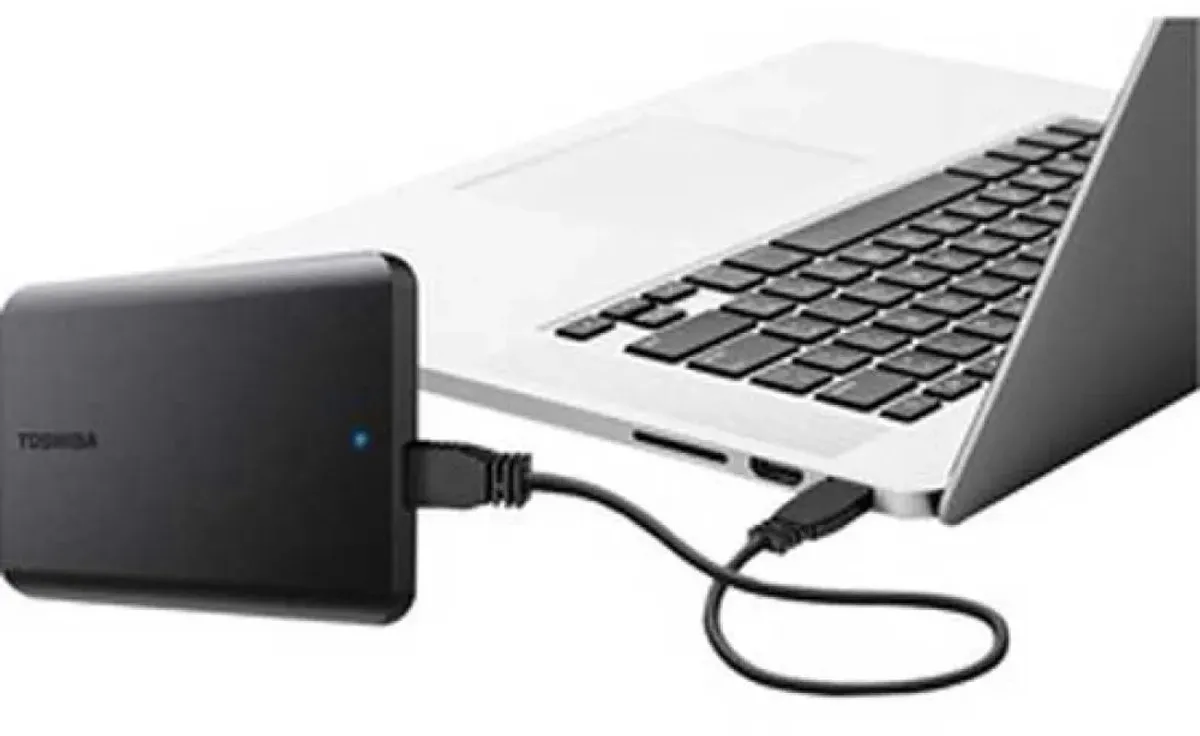 Toshiba Canvio Basics Externe Harde Schijf 2TB - Zwart
