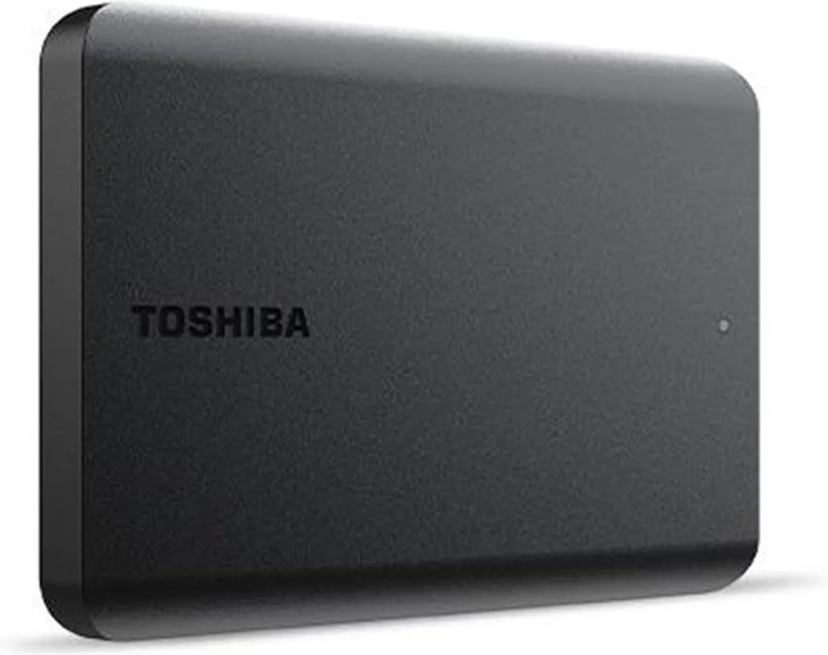 Toshiba Canvio Basics Externe Harde Schijf 2TB - Zwart