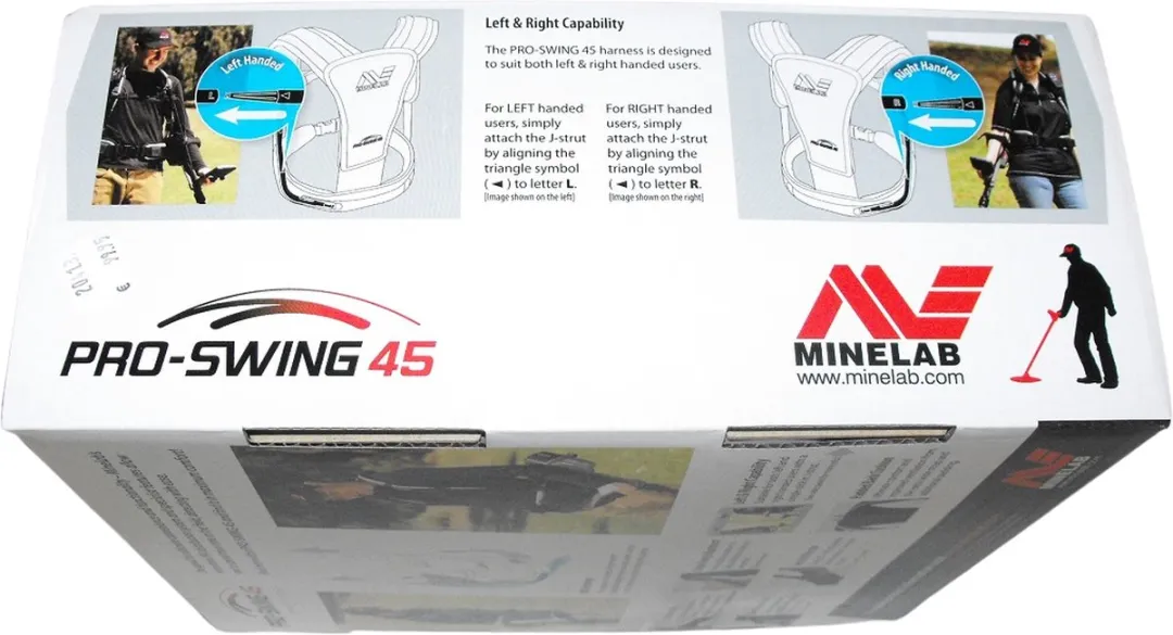 Minelab PRO-SWING 45 Metaaldetector - Grijs