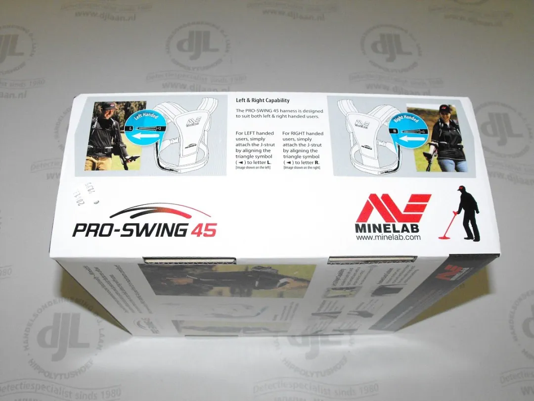 Minelab PRO-SWING 45 Metaaldetector - Grijs - afbeelding 6 van 6