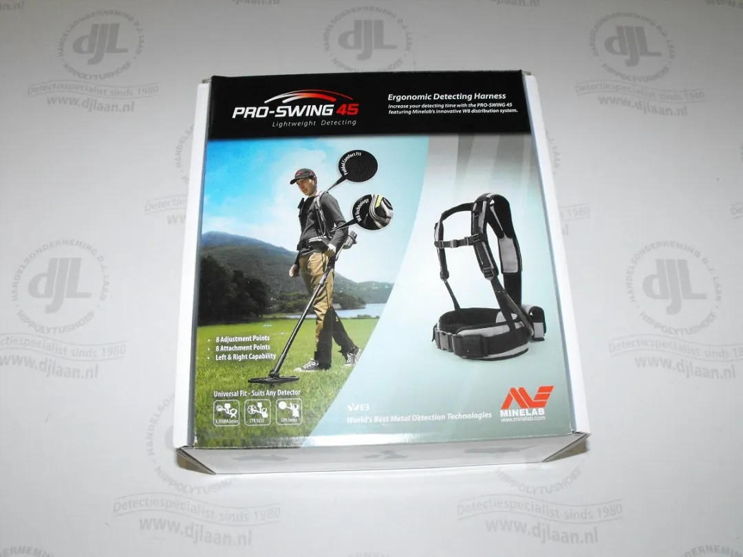 Minelab PRO-SWING 45 Metaaldetector - Grijs