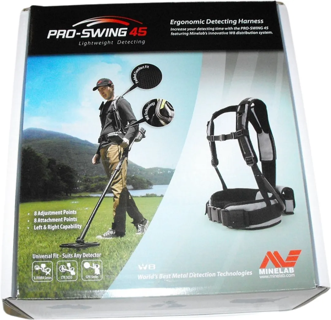 Minelab PRO-SWING 45 Metaaldetector - Grijs