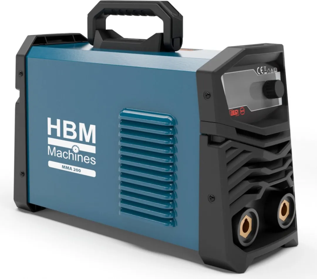 HBM MMA 200 Lasapparaat H133365 - 200A