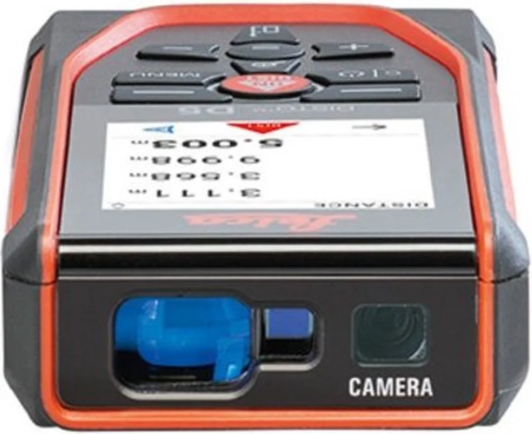 Leica Disto D5 Laserafstandsmeter Bluetooth, Documentatie-app, Li-ion accu 200 m