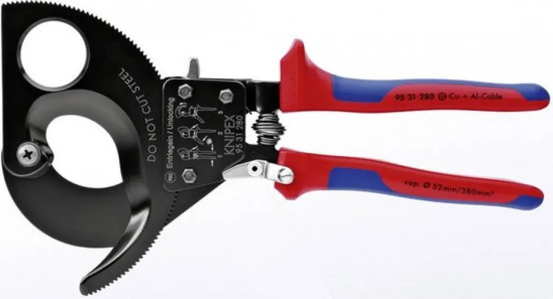 Knipex 9531280 Kabelschaar 280mm