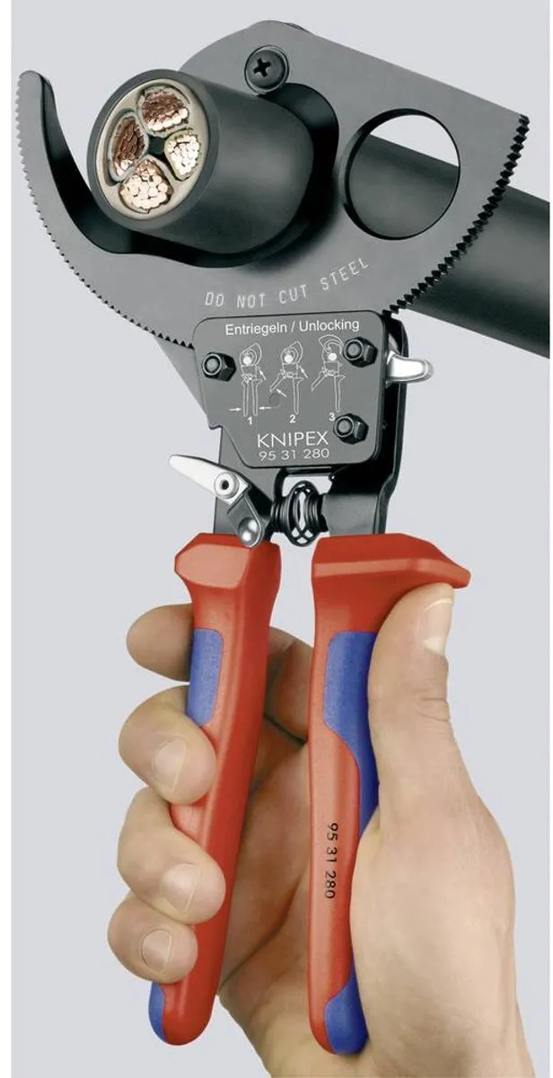 Knipex 9531280 Kabelschaar 280mm