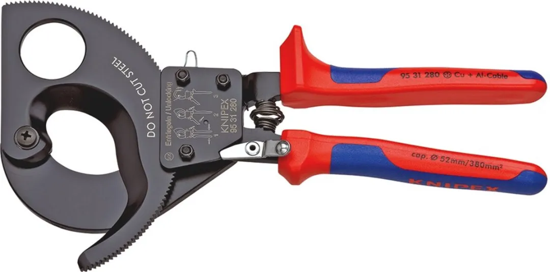 Knipex 9531280 Kabelschaar 280mm