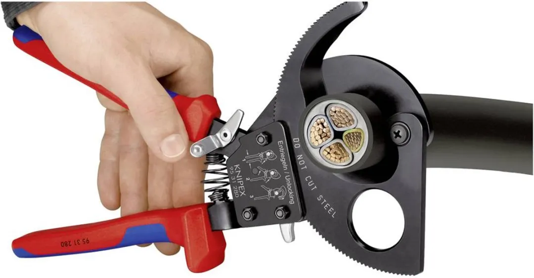 Knipex 9531280 Kabelschaar 280mm - afbeelding 6 van 6