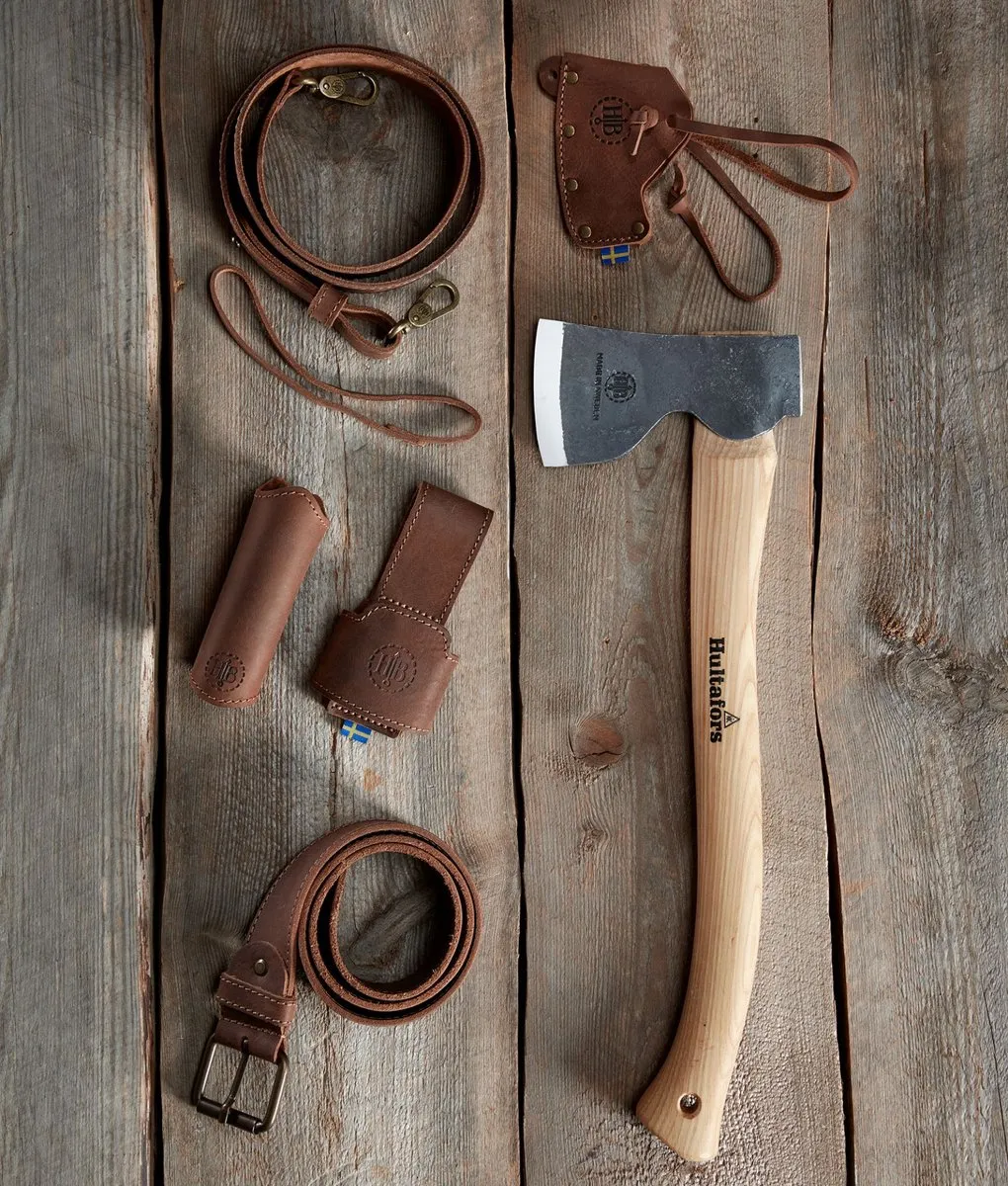 Hultafors LBHB095 Lederen Riem - Bruin