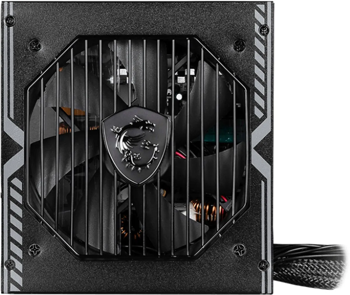 MSI MAG A750BN Voeding 750W - Zwart