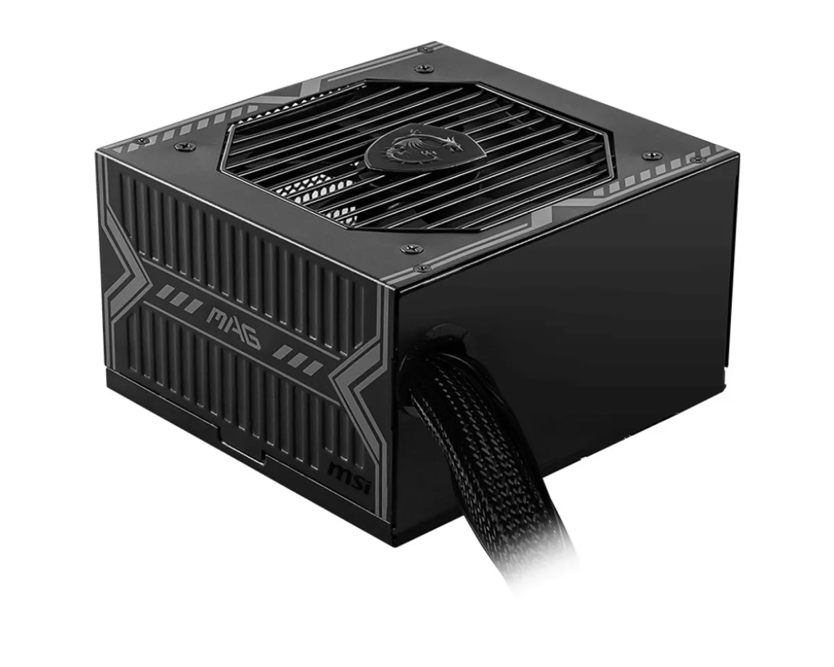 MSI MAG A750BN Voeding 750W - Zwart