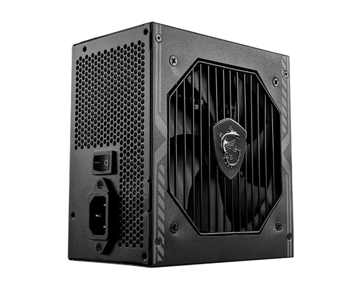 MSI MAG A750BN Voeding 750W - Zwart