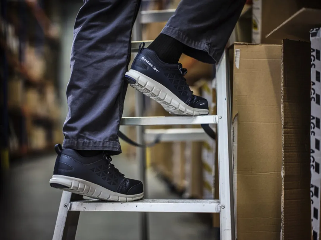 Reebok Excel Light 1030 S1P Werkschoen - Navy 40