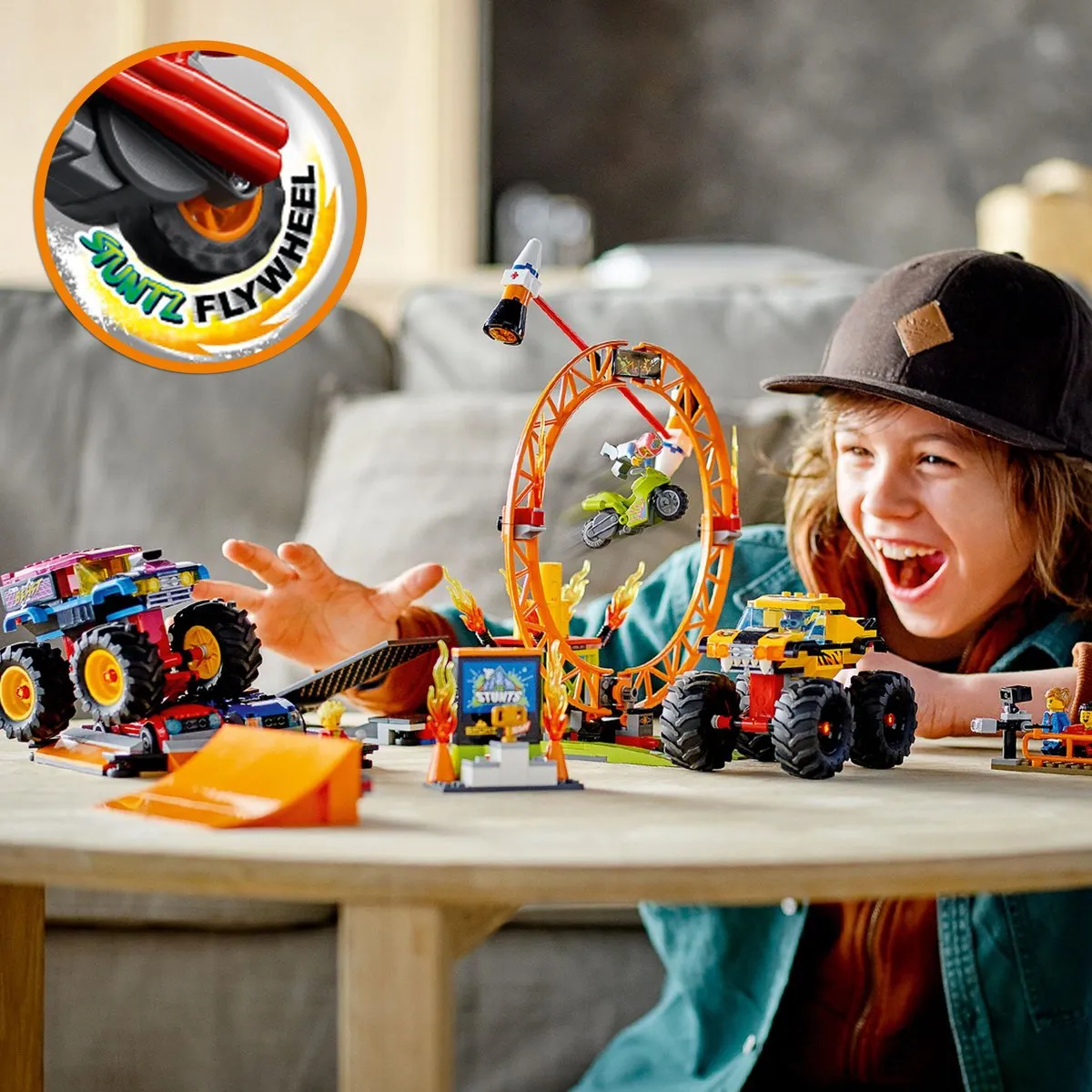 LEGO City Stuntz Stuntshow Arena 60295 - 668 Stukken