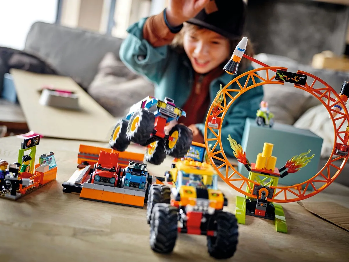 LEGO City Stuntz Stuntshow Arena 60295 - 668 Stukken