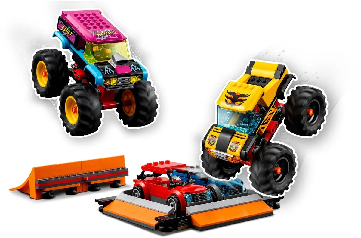 LEGO City Stuntz Stuntshow Arena 60295 - 668 Stukken