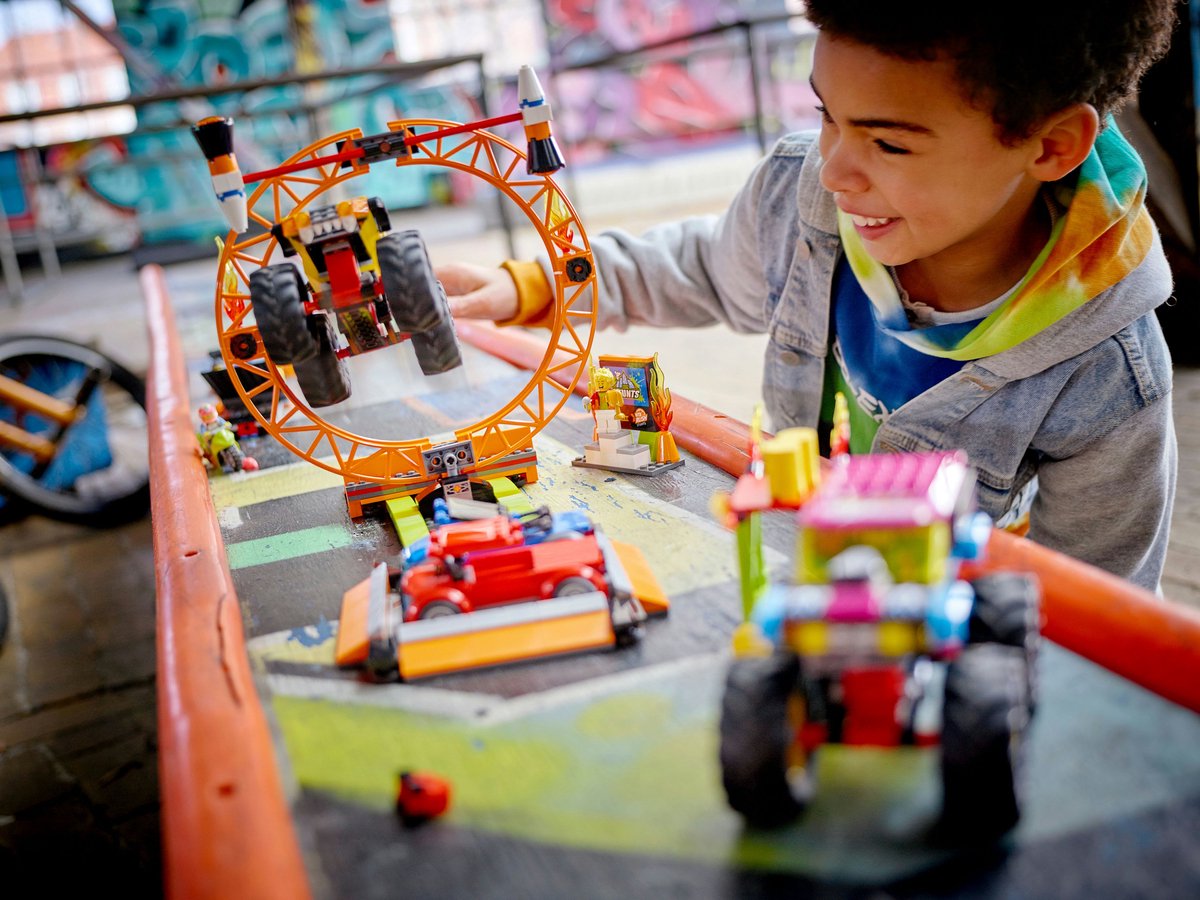 LEGO City Stuntz Stuntshow Arena - 60295