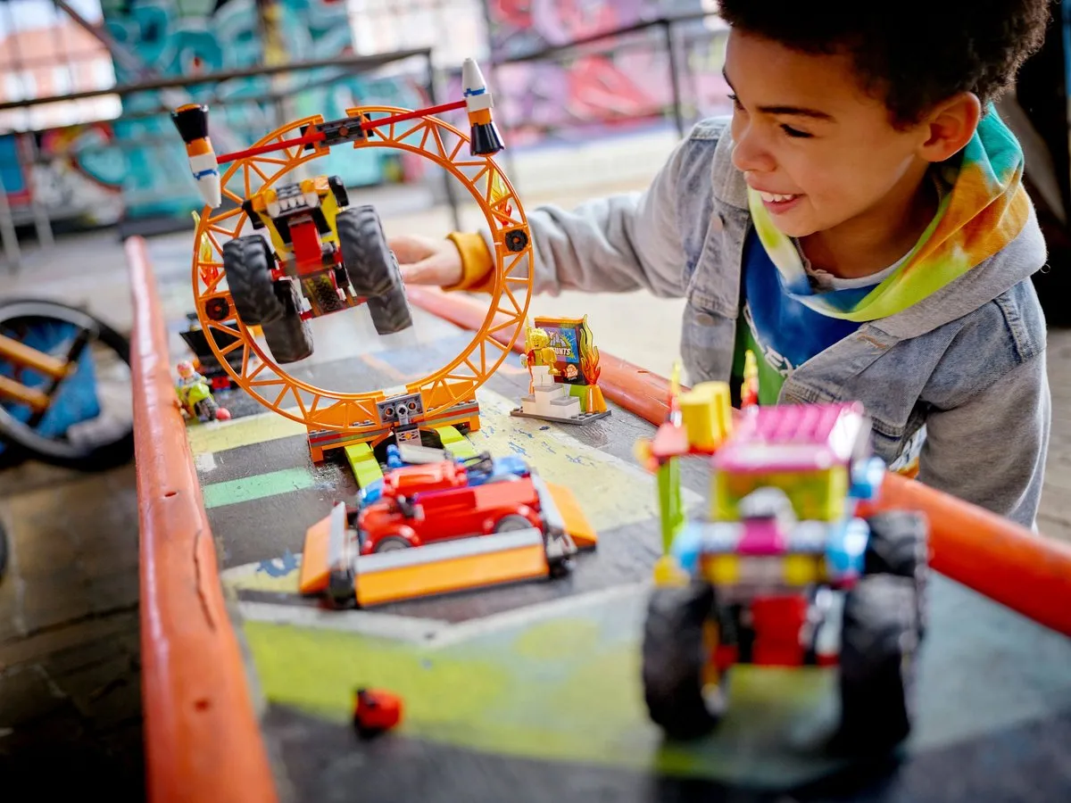 LEGO City Stuntz Stuntshow Arena 60295 - 668 Stukken