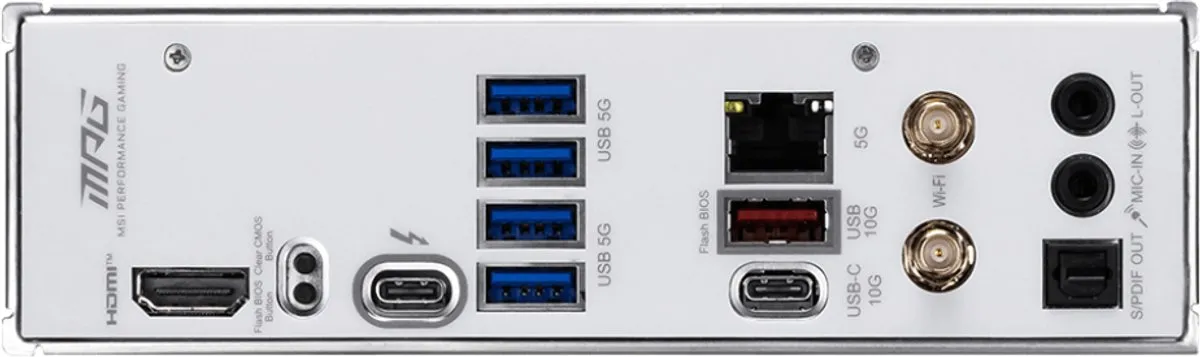 MSI MPG B860I EDGE TI WIFI Moederbord - mini ITX
