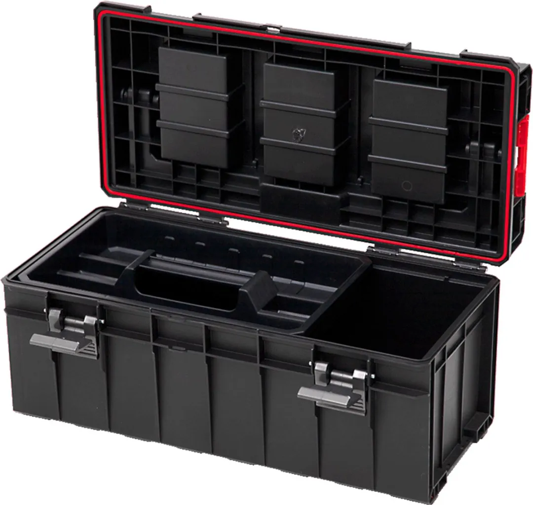 Toolbrothers RHINO Slim Gereedschapskoffer 22L - IP54 - Zwart