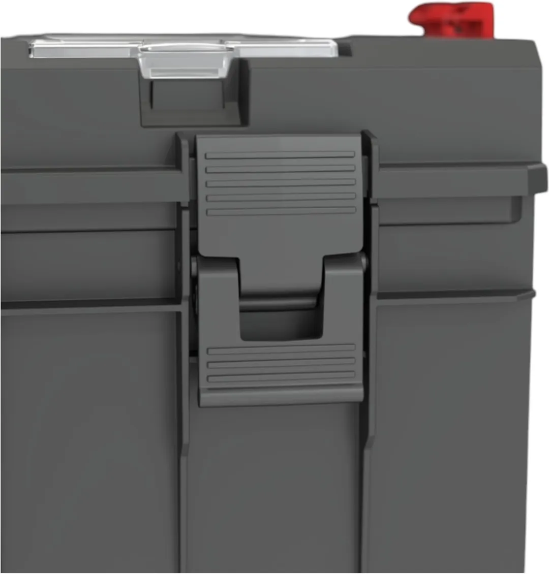Toolbrothers RHINO Slim Gereedschapskoffer 22L - IP54 - Zwart