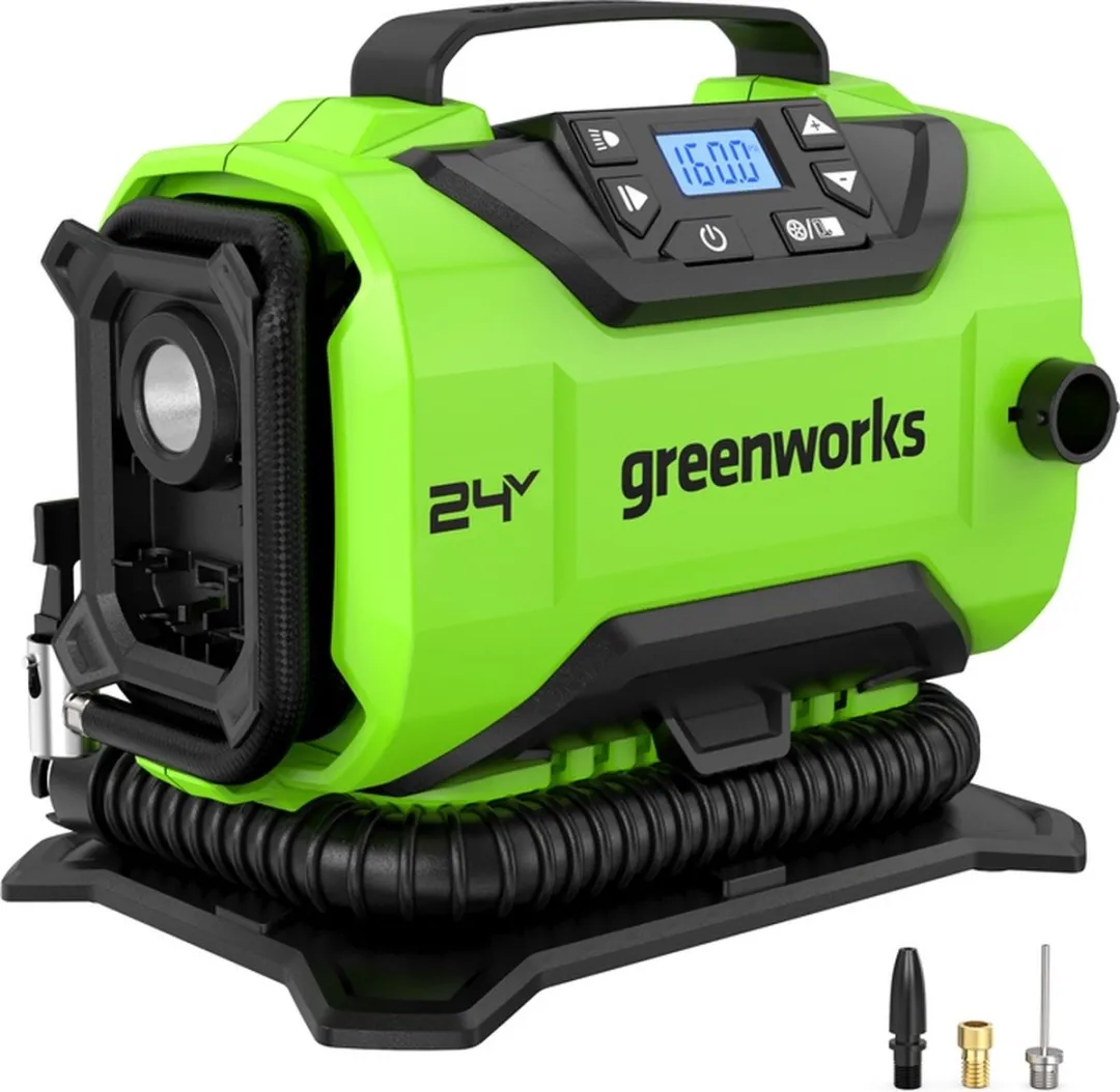 Greenworks 24V Mini Compressor G24IN 250W