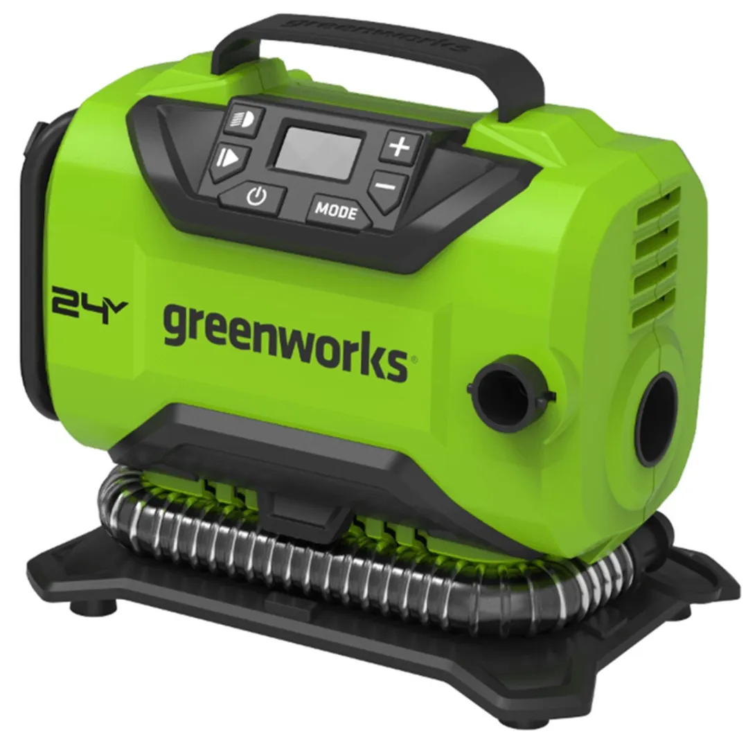 Greenworks 24V Mini Compressor G24IN 250W