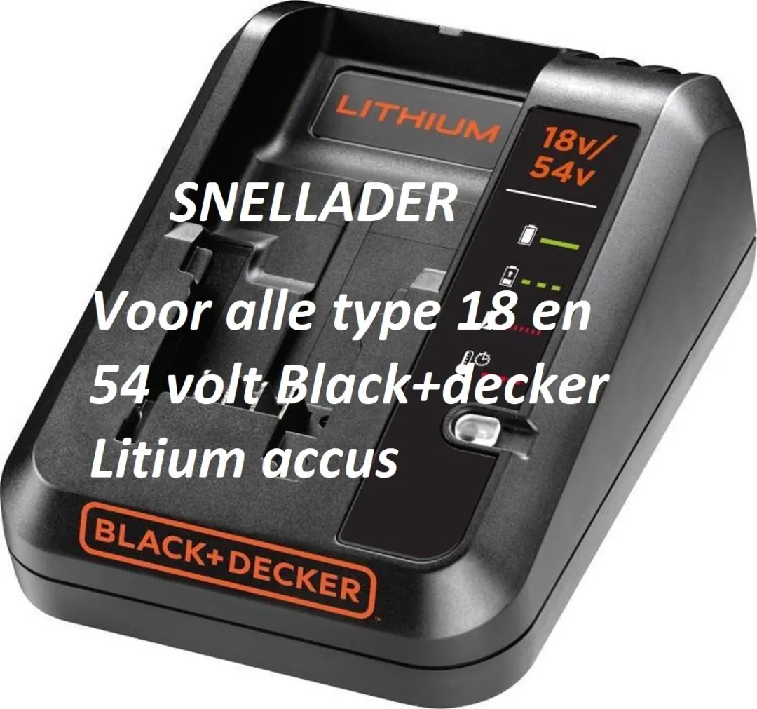 BLACK+DECKER BDC2A Laadapparaat 2A