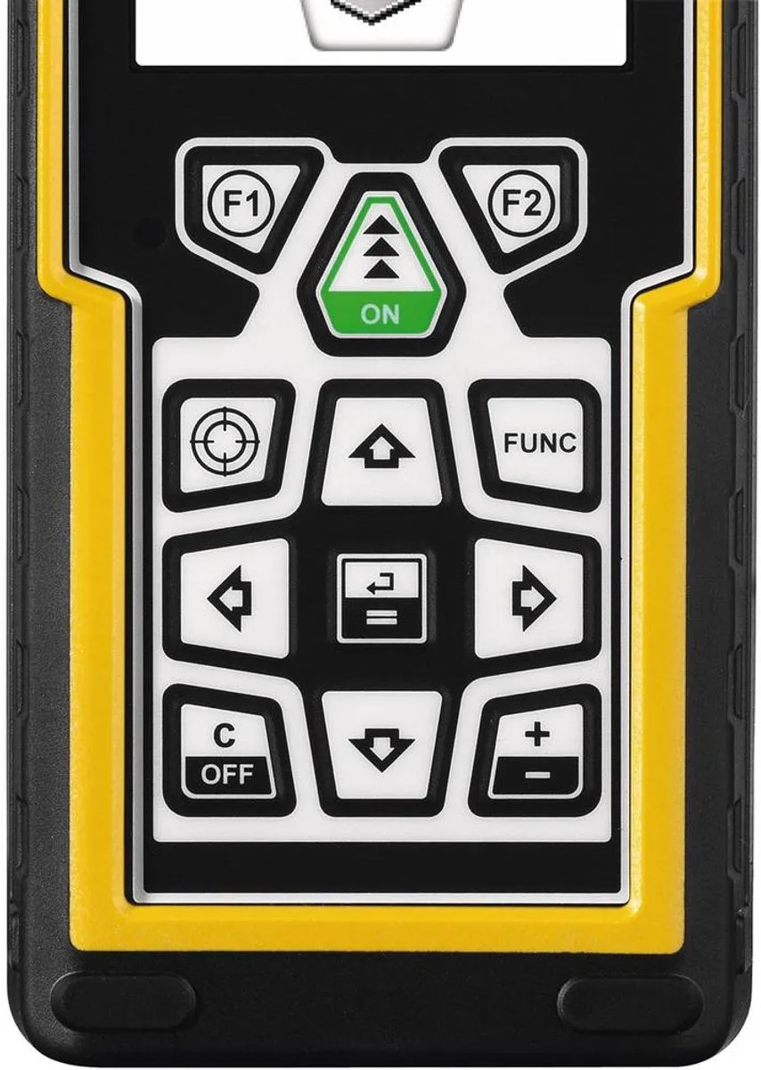 Stabila LD520 Afstandsmeter - 200m - Kleurendisplay