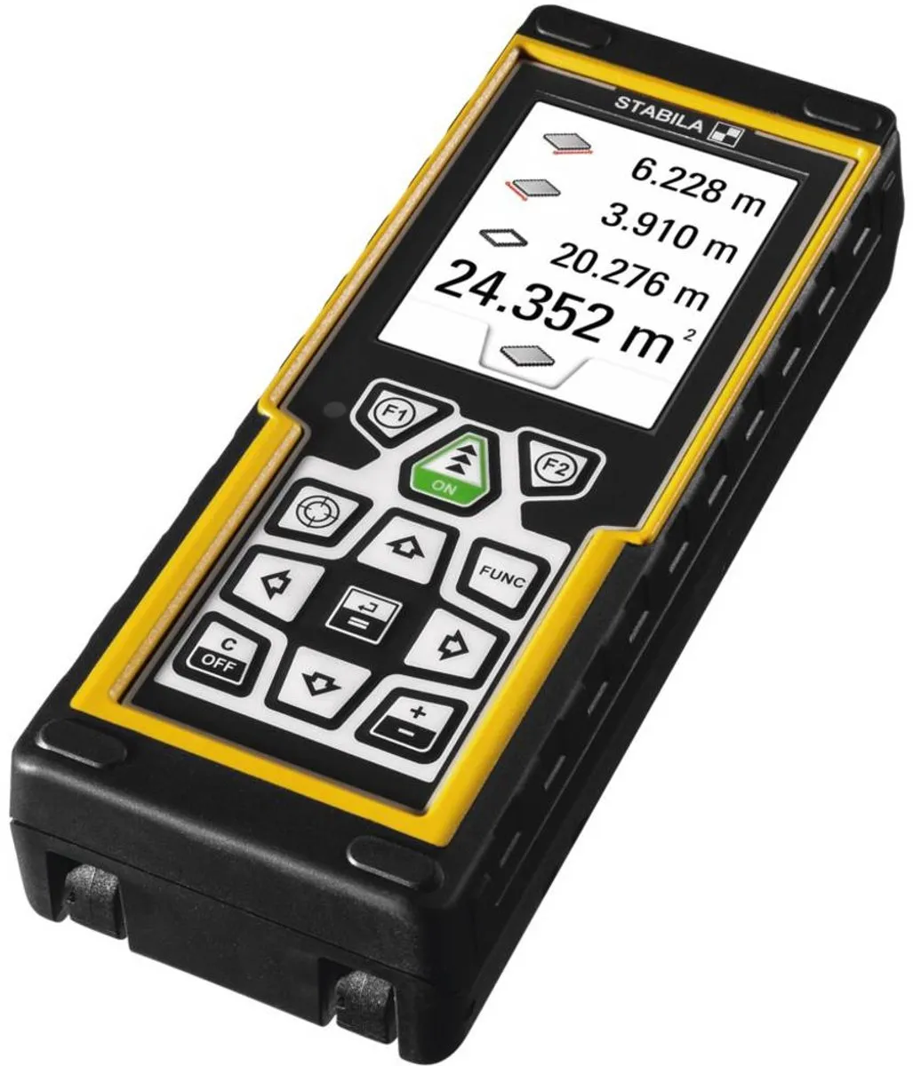 Stabila LD520 Afstandsmeter - 200m - Kleurendisplay - afbeelding 6 van 6