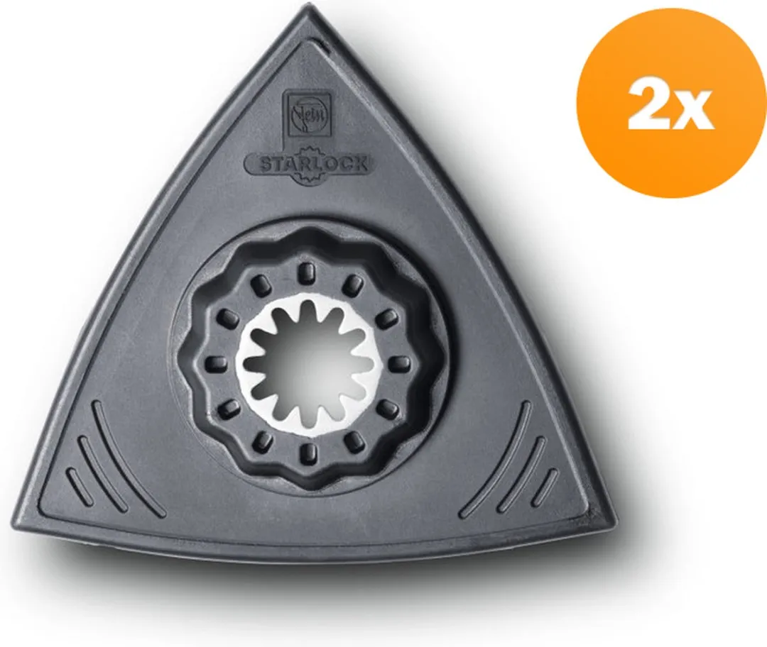 Fein Starlock Steunplateau 63806142220 - Oscillerend