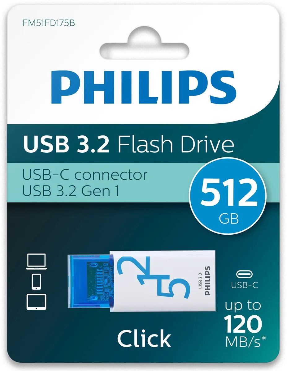 Philips USB-C Click FM51FD175B