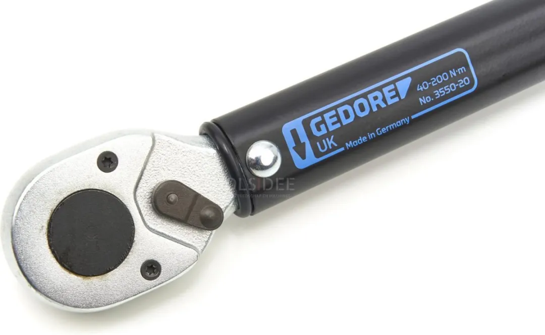 Gedore 3550-UK-LS4 Momentsleutel 40-200Nm - 5 Stuks - afbeelding 6 van 6