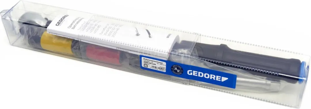 Gedore 3550-UK-LS4 Momentsleutel 40-200Nm - 5 Stuks