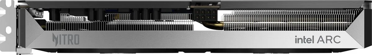 Acer Nitro Intel Arc B570 OC Videokaart 10GB GDDR6 - Zwart