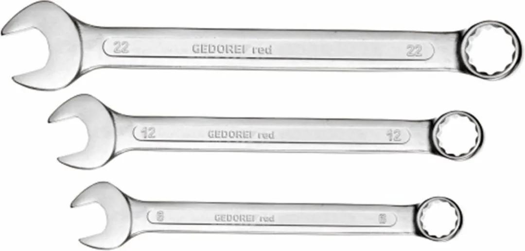Gedore RED R09105017 Ring-/steeksleutelset 6-22mm