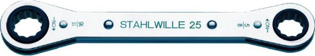 Stahlwille 41562022 Ratchetsleutel 5/16"-11/32"