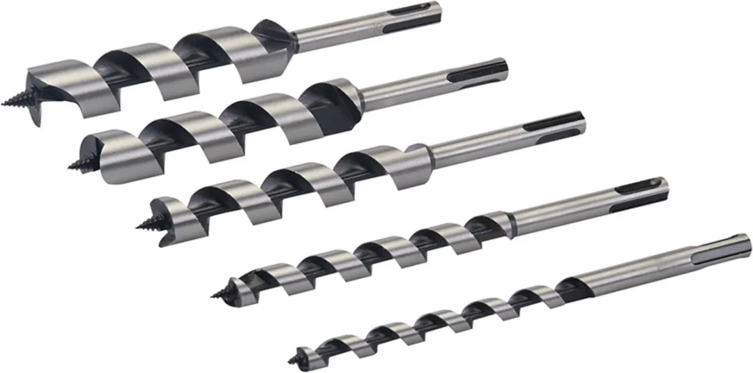 Silverline SDS-Plus Slangenboor Set 10-25mm