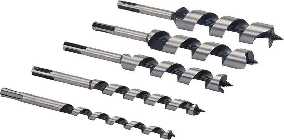 Silverline SDS-Plus Slangenboor Set 10-25mm - 5-delig