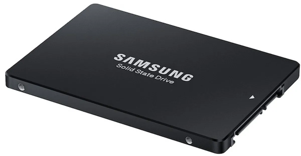 Samsung PM893 MZ7L3240HCHQ-00A07 SSD - 240GB