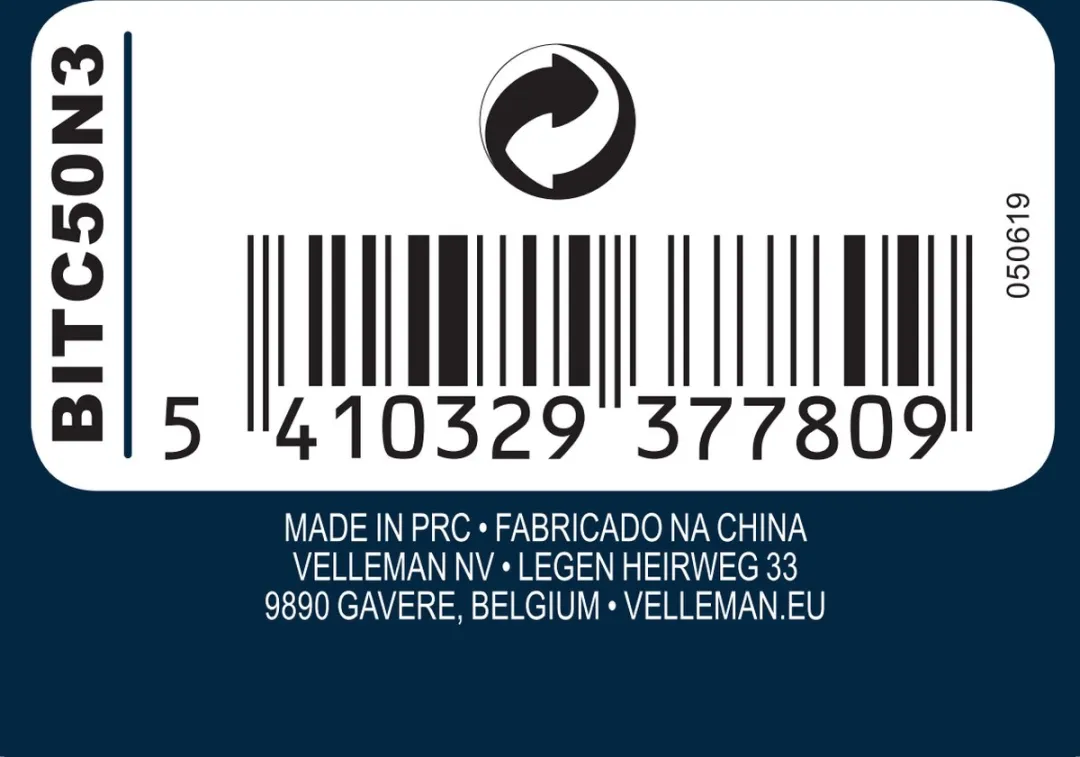 Velleman BITC50N3 Reserve Soldeerpunt 3mm - Fijn soldeerwerk
